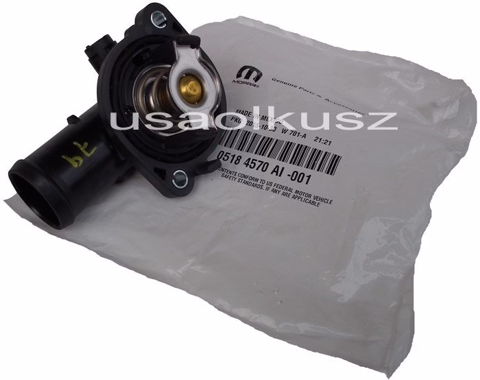 Ile kosztuje wymiana termostatu w Dodge Grand Caravan?