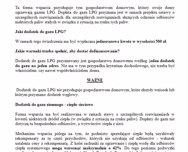 Komu należy się dodatek osłonowy z MOPS-u?