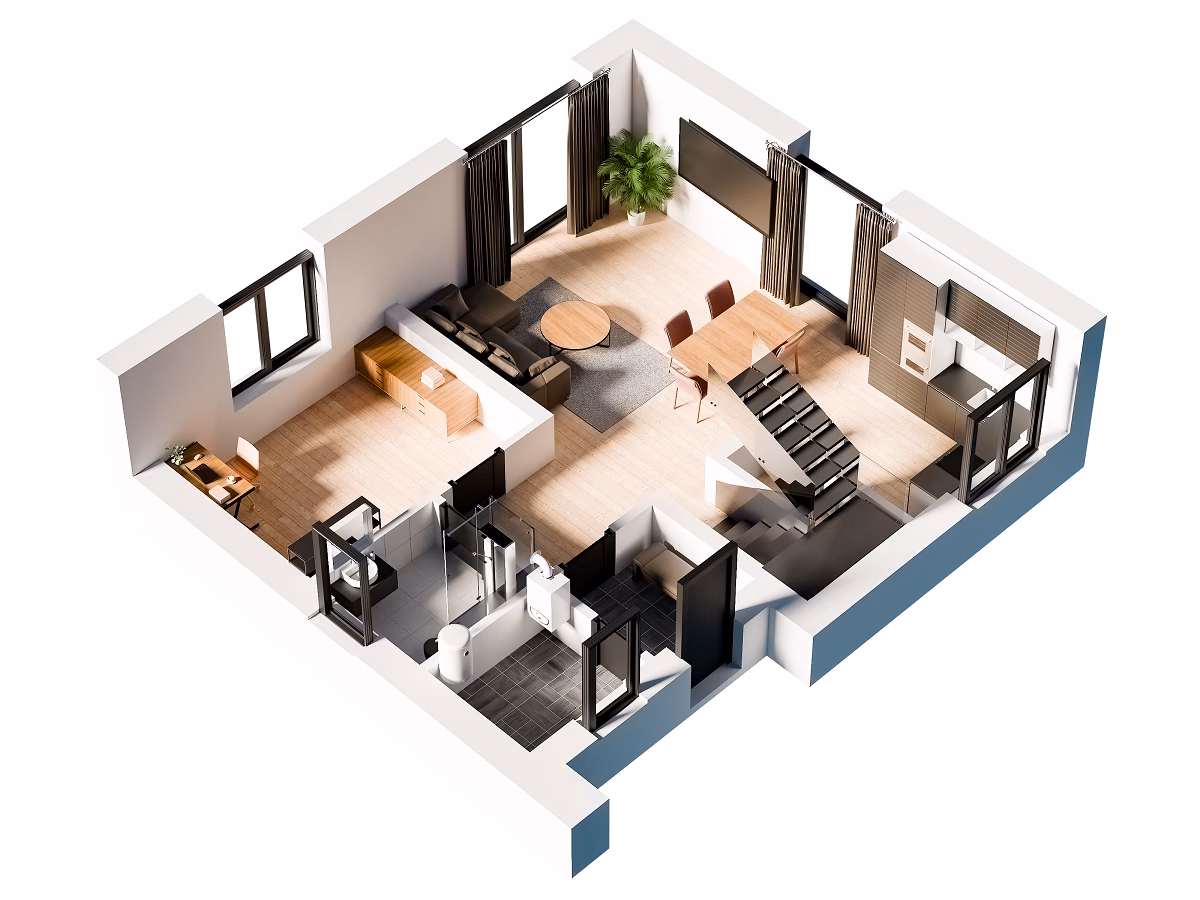 Ile kosztuje dom z poddaszem użytkowym?