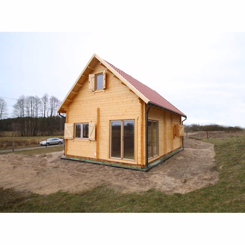 Czy drewniany dom zapewnia ciepły klimat wewnątrz?