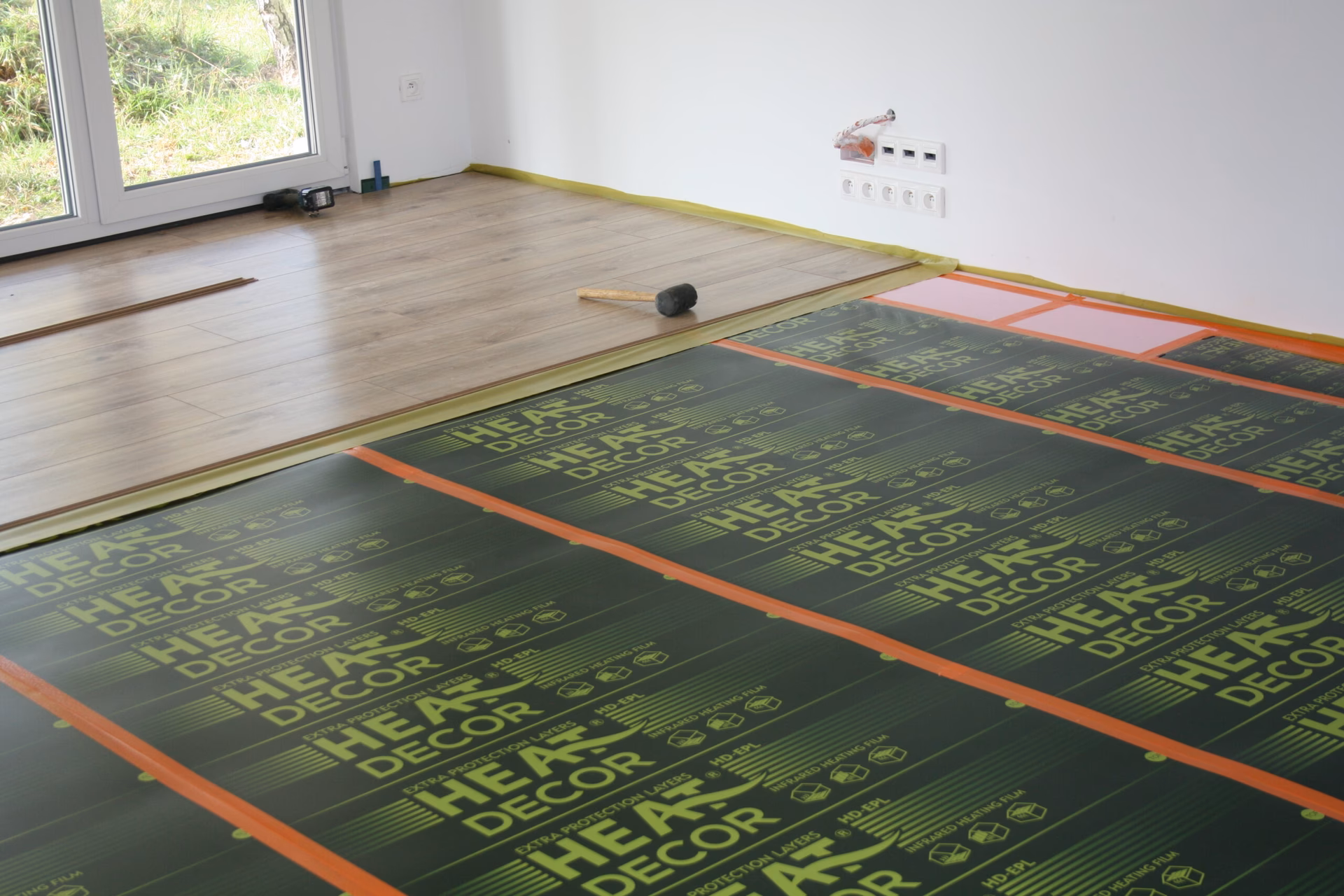 Czy dom kanadyjski jest ciepły?