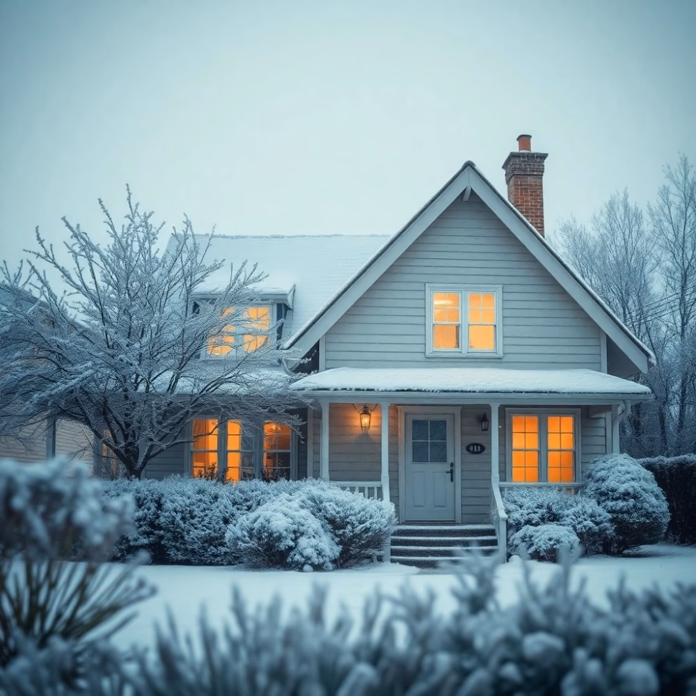 Jaka jest temperatura w ocieplonym domu?