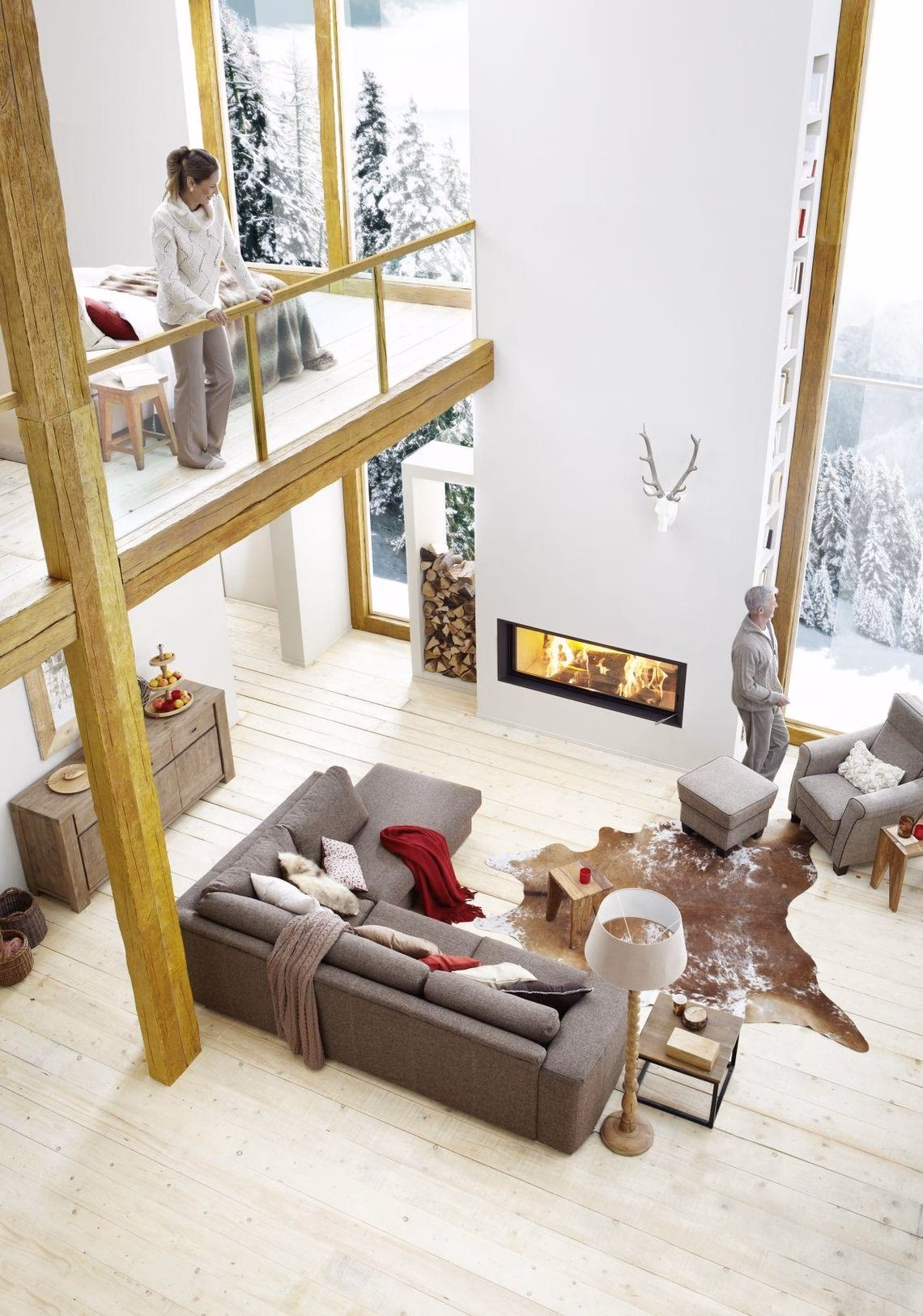 Czy warto budować dom z antresolą?