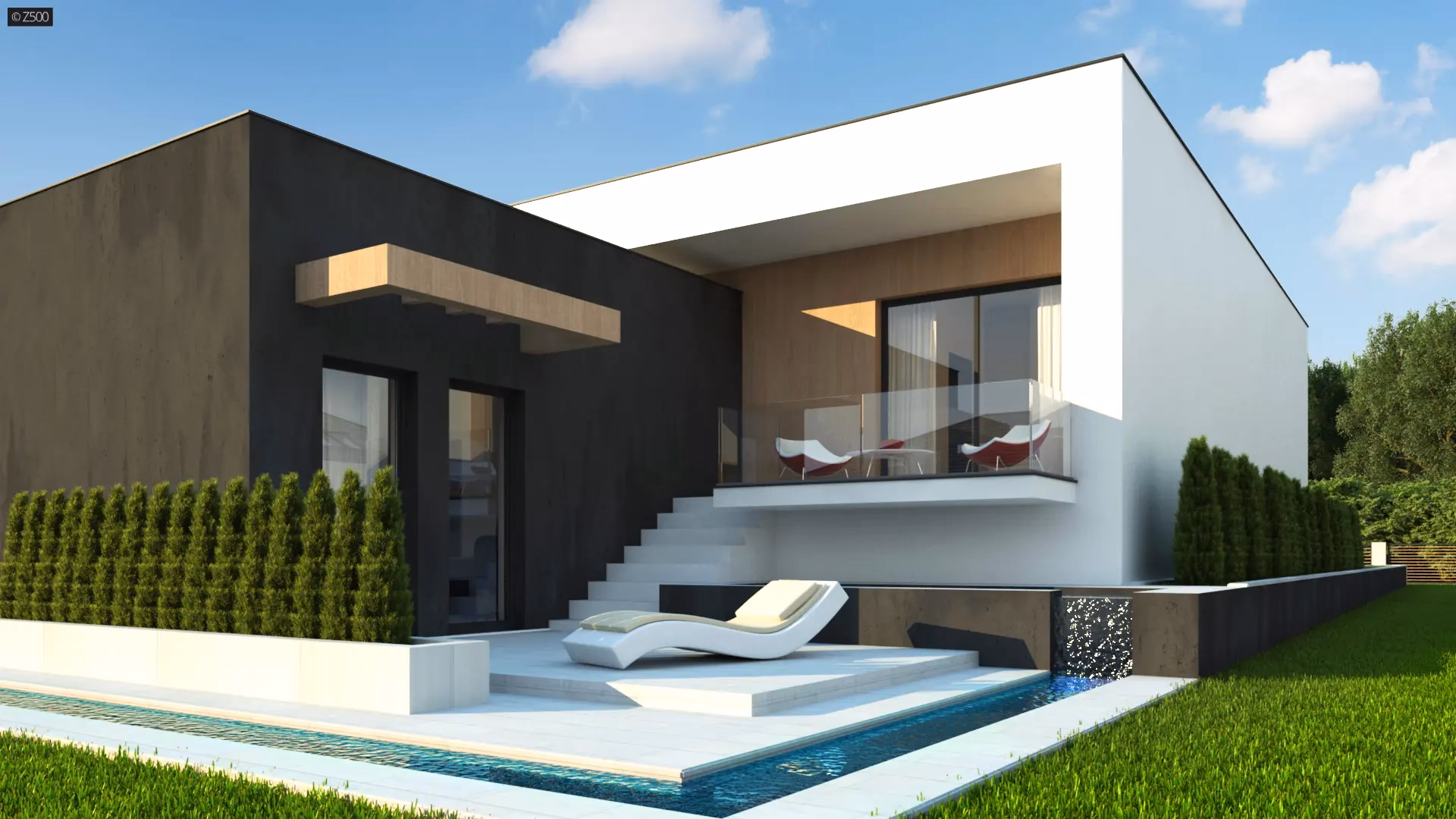 Ile kosztuje projekt domu jednorodzinnego parterowego?