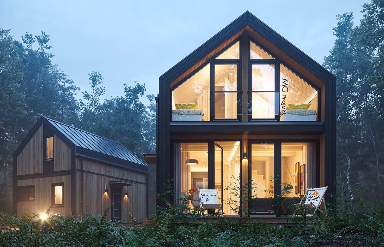 Ile kosztuje domek całoroczny?