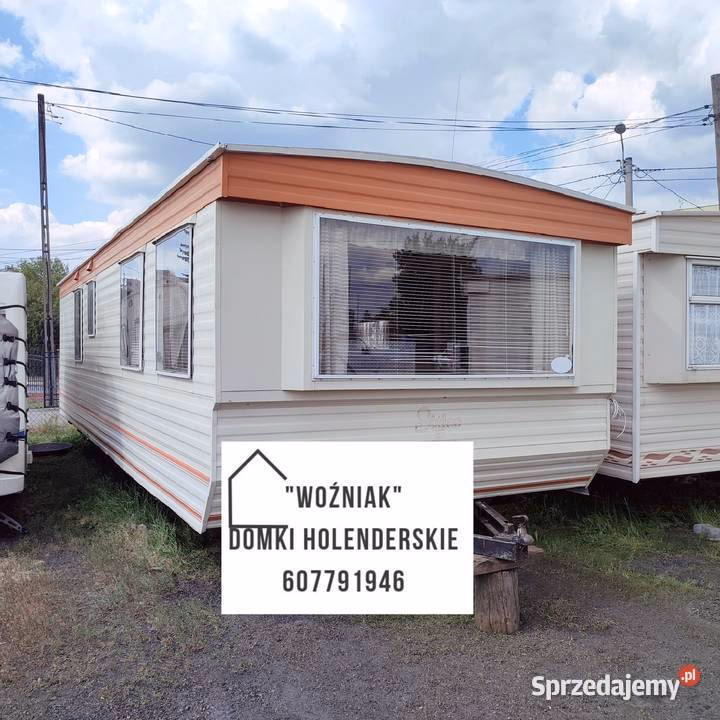 Czy domek holenderski może być caloroczny?