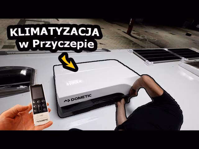 Ile akumulatorów potrzeba do zasilania klimatyzatora w kamperze?