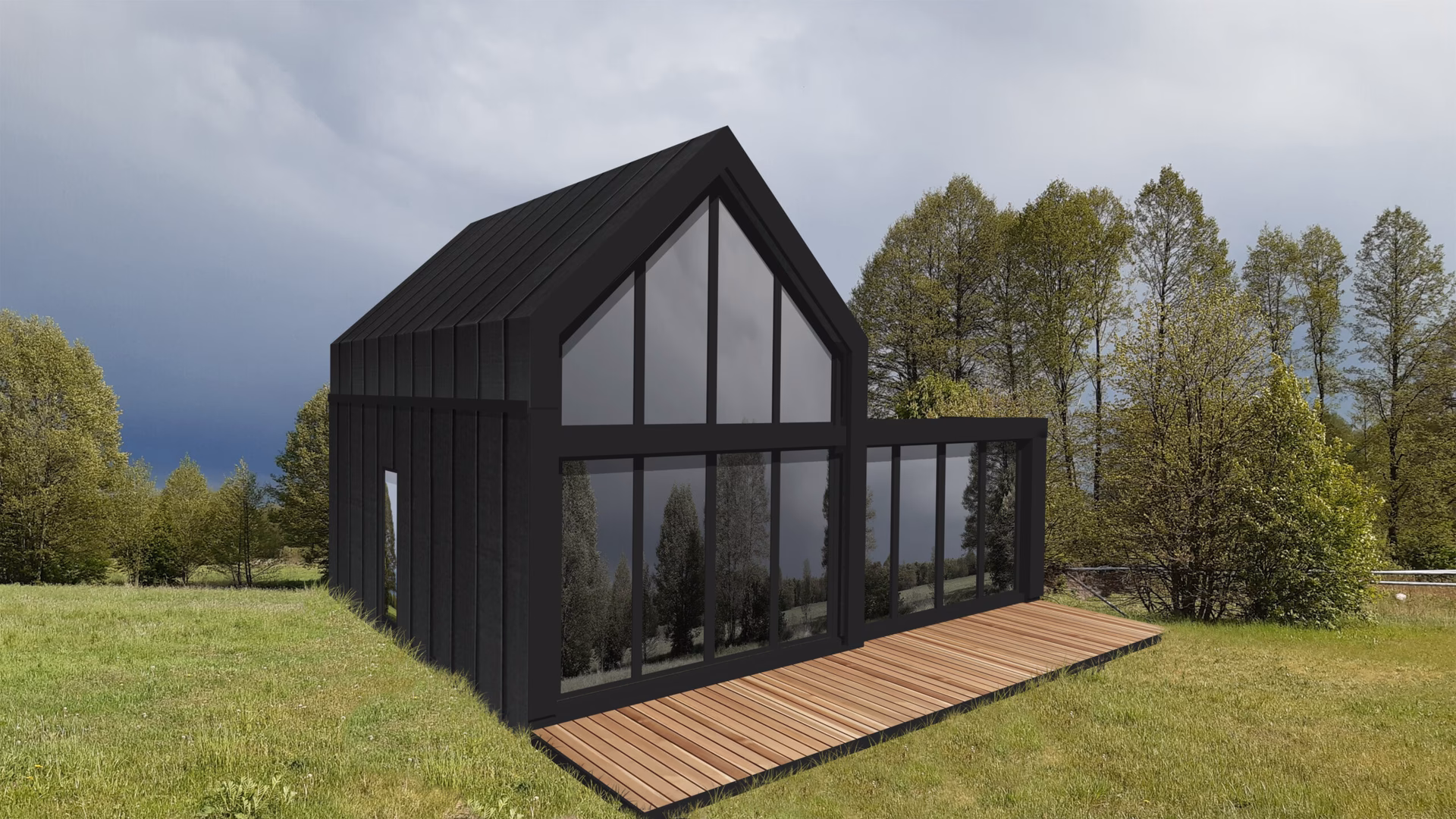 Czy można mieszkać w domu modułowym przez cały rok?