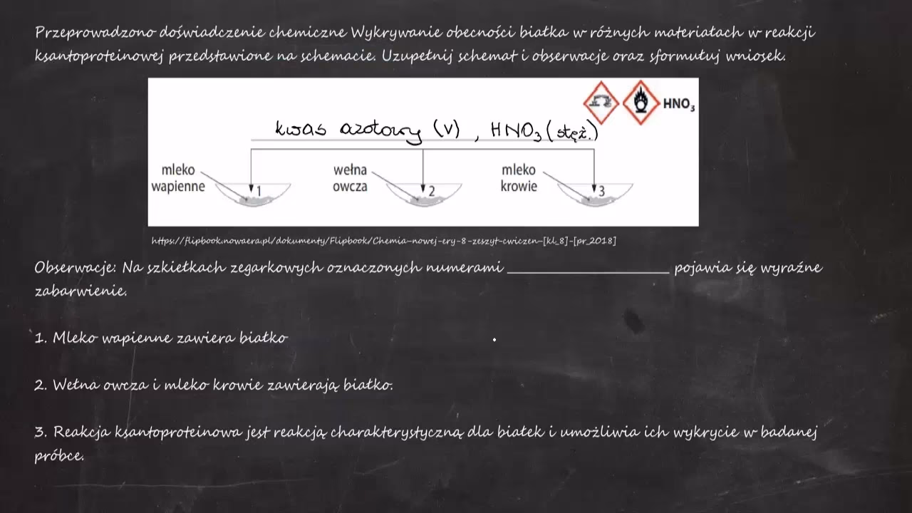 W jaki sposób można wykryć białka?
