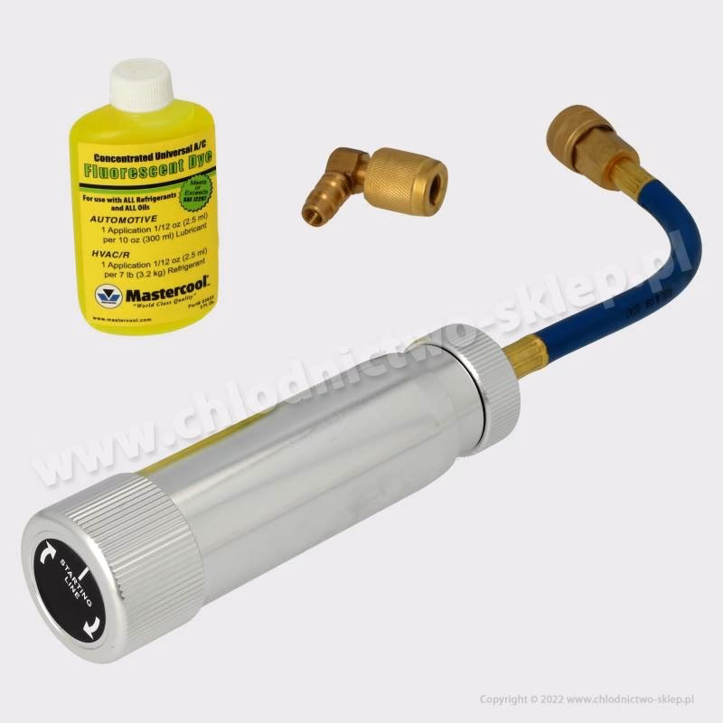 Jak odessać olej z klimatyzacji?