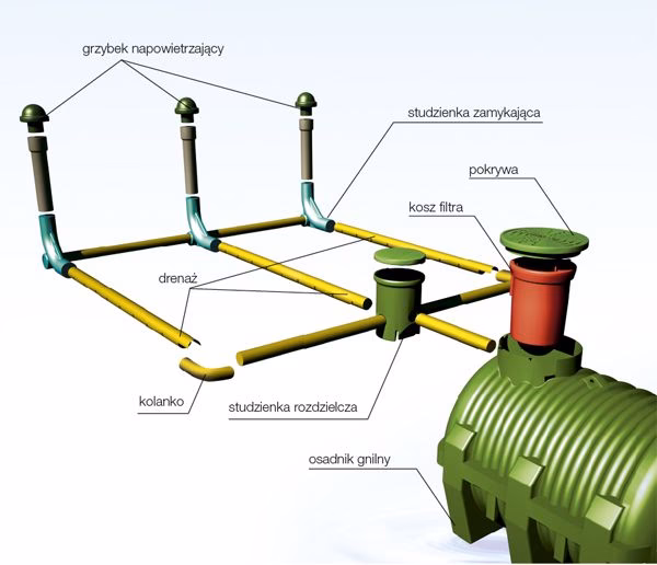 Co jest lepsze drenaż czy studnia chłonna?