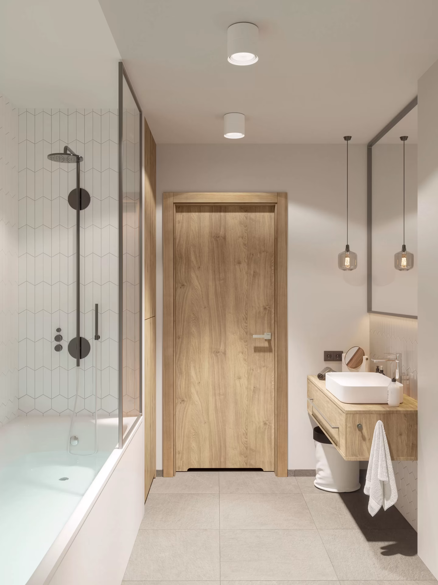 Dlaczego drzwi do łazienki muszą otwierać się na zewnątrz?