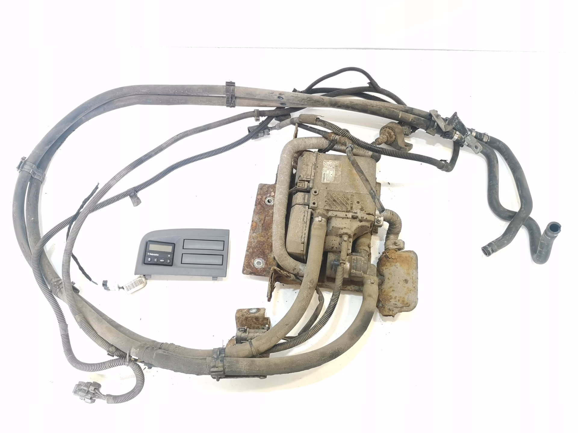 Gdzie znajduje się nagrzewnica w Fiacie Ducato?