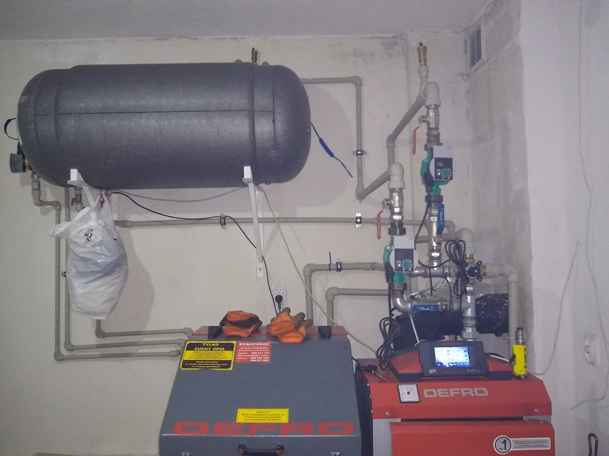 Dlaczego piec spala dużo ekogroszku?