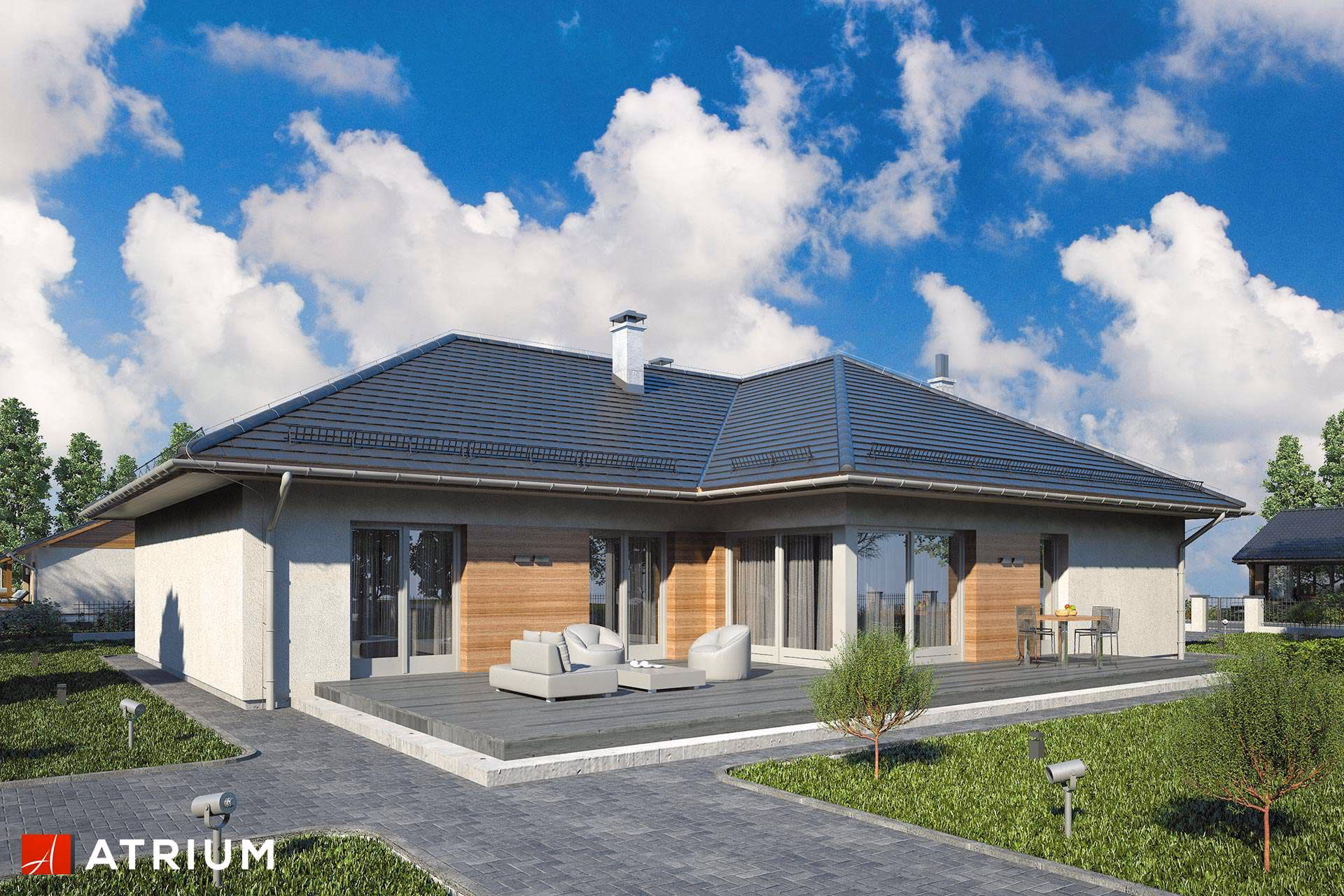 Jak duży może być dom parterowy?