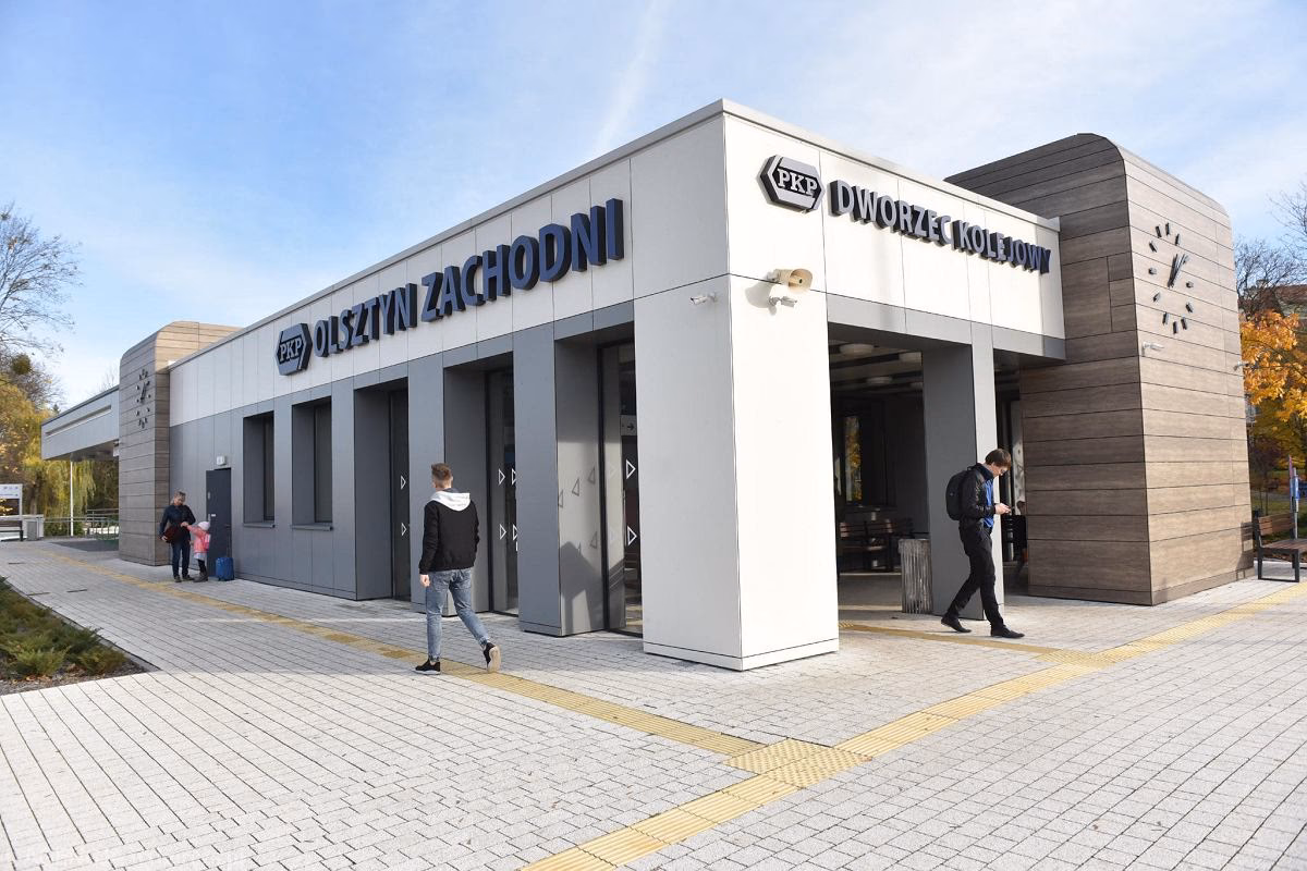 Kiedy koniec remontu dworca Olsztyn?