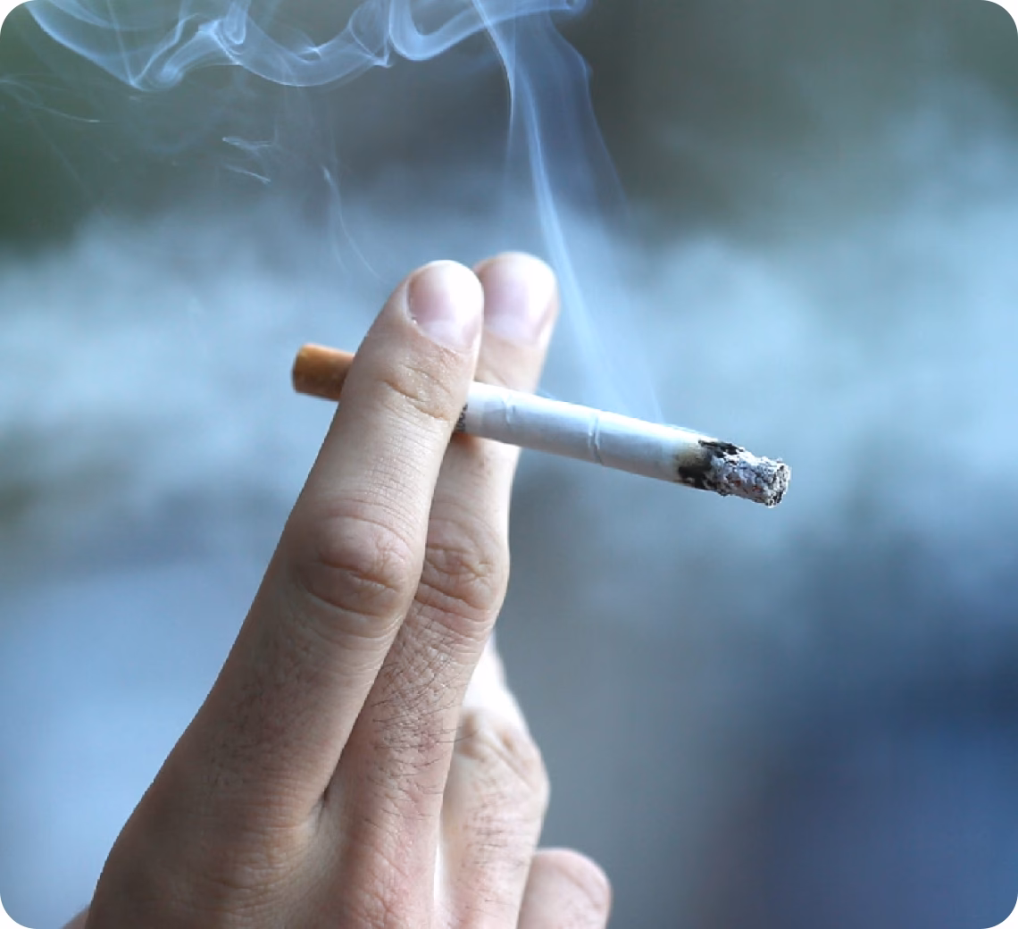 Czy okap pochłania dym papierosowy?