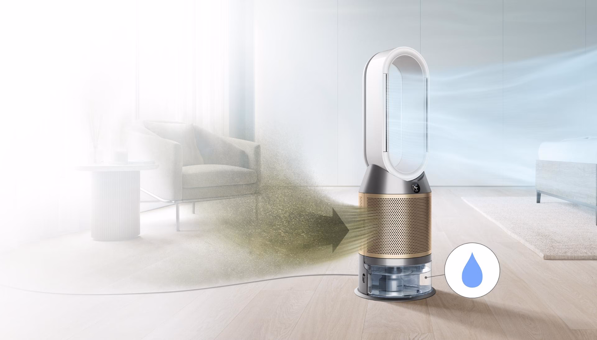 Czy oczyszczacz powietrza Dyson może zastąpić klimatyzator?