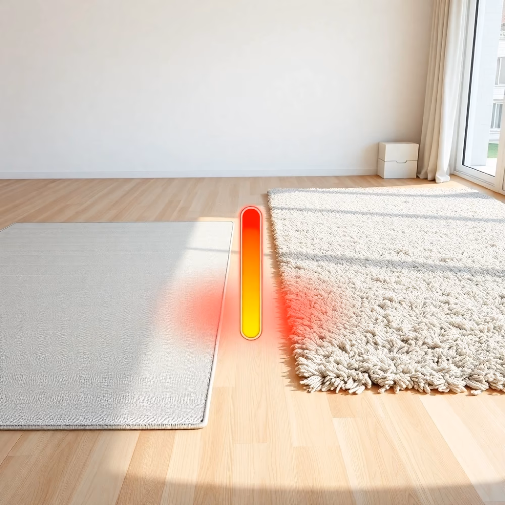 Jakie są wady dywanów akrylowych?