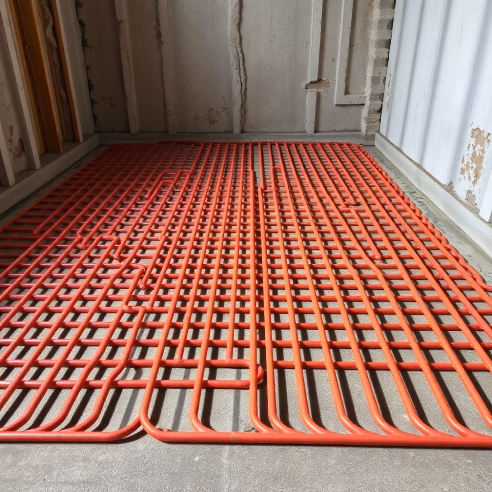 Jak naprawić przebitą podłogówkę?