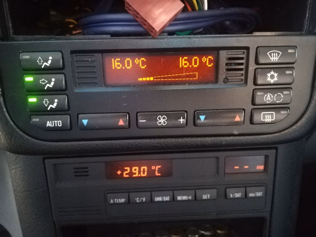 Czy mogę jeździć samochodem E36 z zepsutym skraplaczem klimatyzacji?