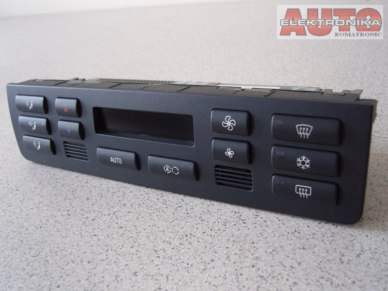 Czy w BMW E46 jest klimatyzacja?