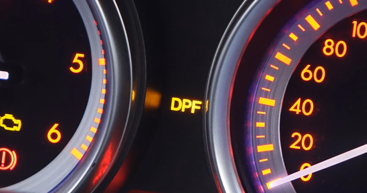 Jak wymusić wypalanie DPF w BMW e60?