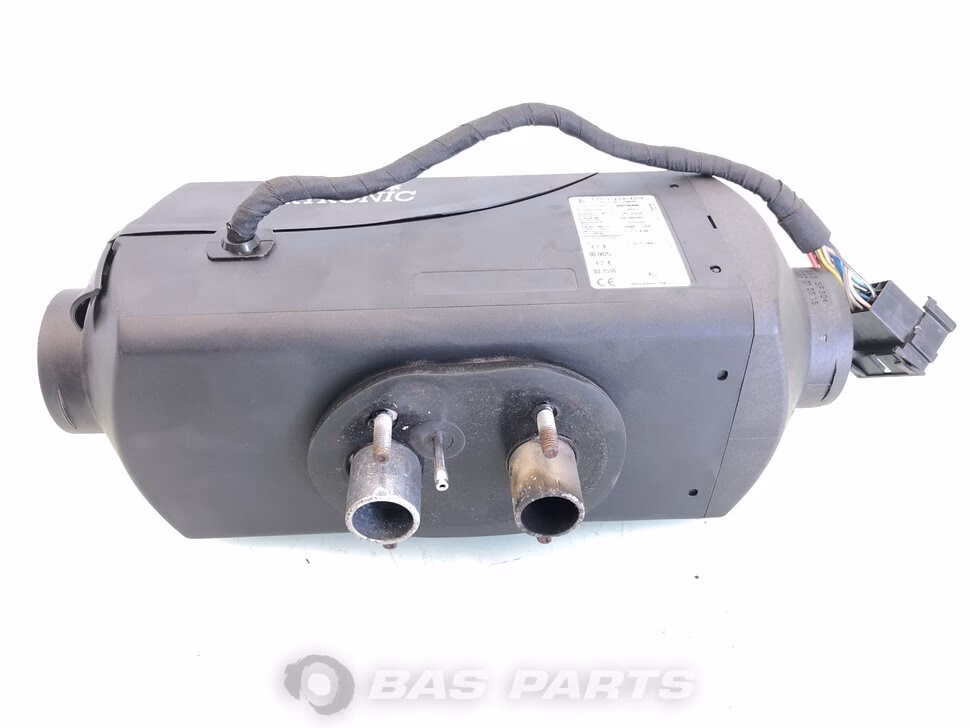 Jak ustawić temperaturę w ogrzewaniu wysokoprężnym Eberspacher?