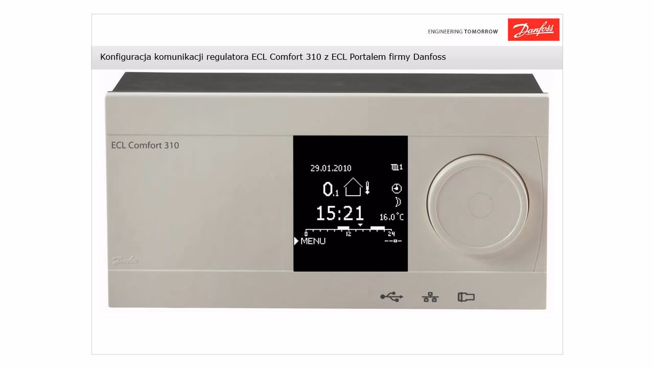 Jakie są zastosowania regulatora ECL Comfort 310?