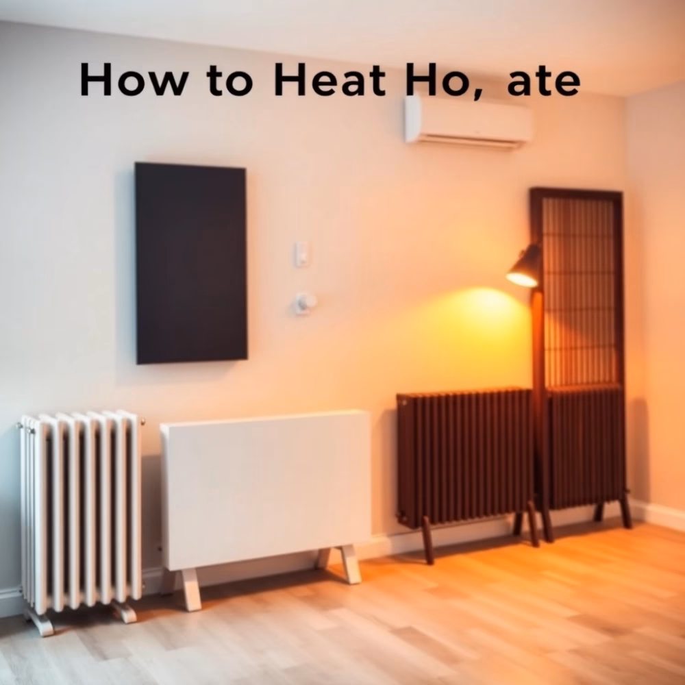 Co jest najlepsze do ogrzania pokoju?