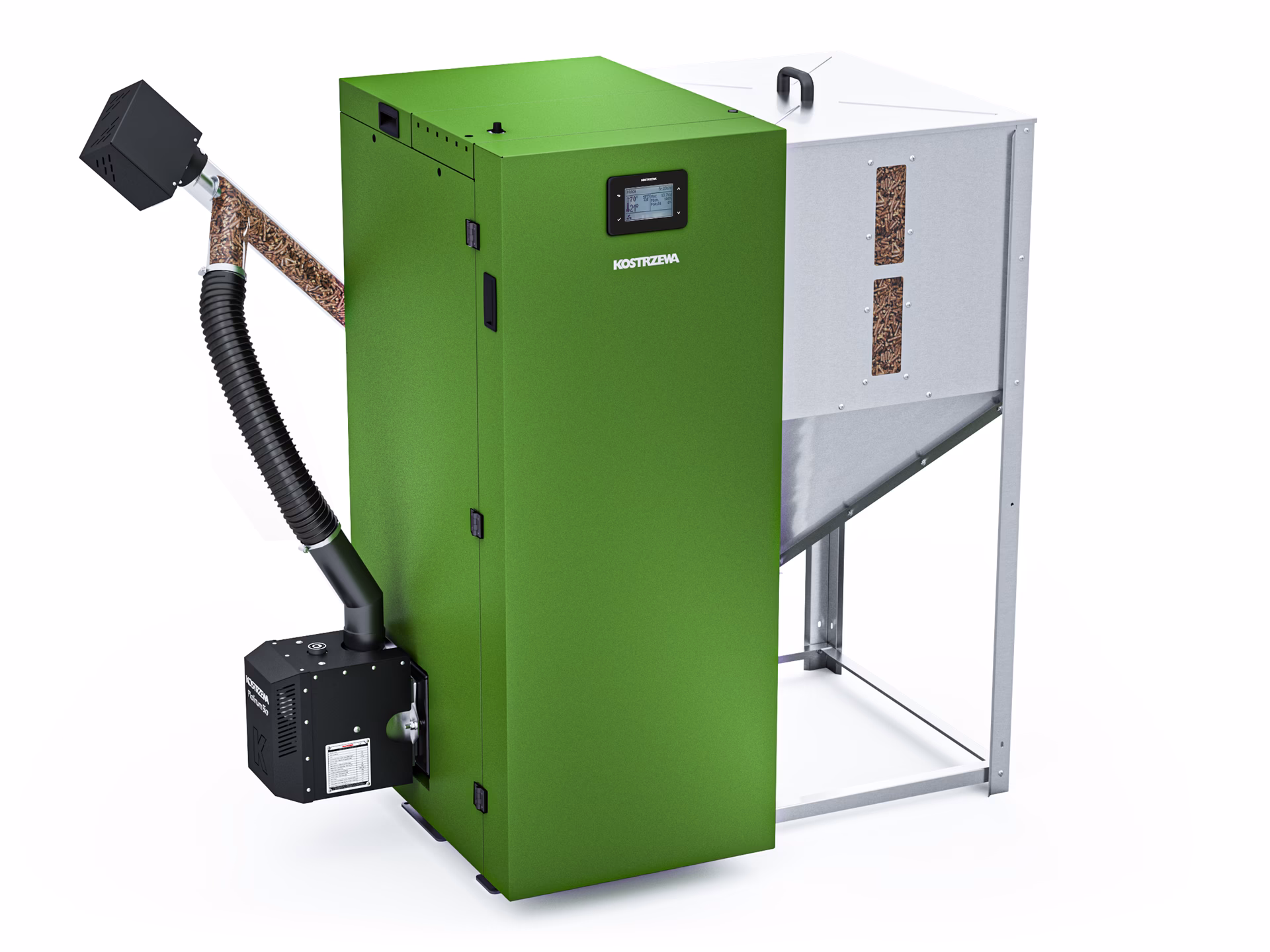 Czy piece na pellet mogą podgrzewać wodę?