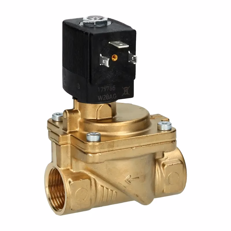 Jak działa zawór elektromagnetyczny Burkerta?