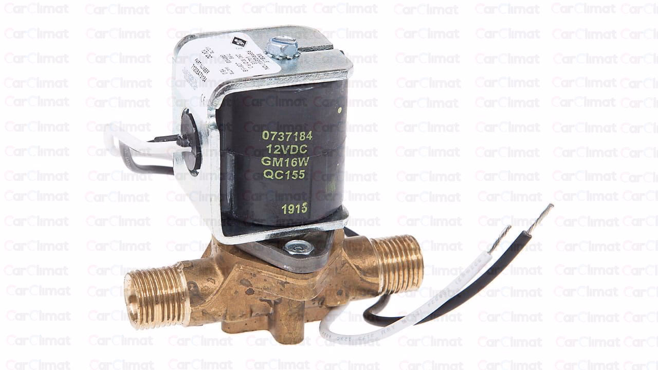 Jaką funkcję pełni zawór elektromagnetyczny w klimatyzatorze?