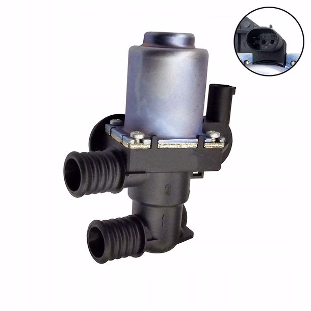 Do czego służy elektrozawór nagrzewnicy?