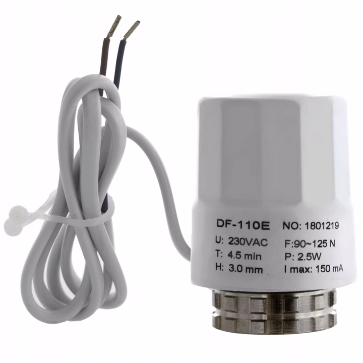 Jak działa elektrozawór do podłogówki?