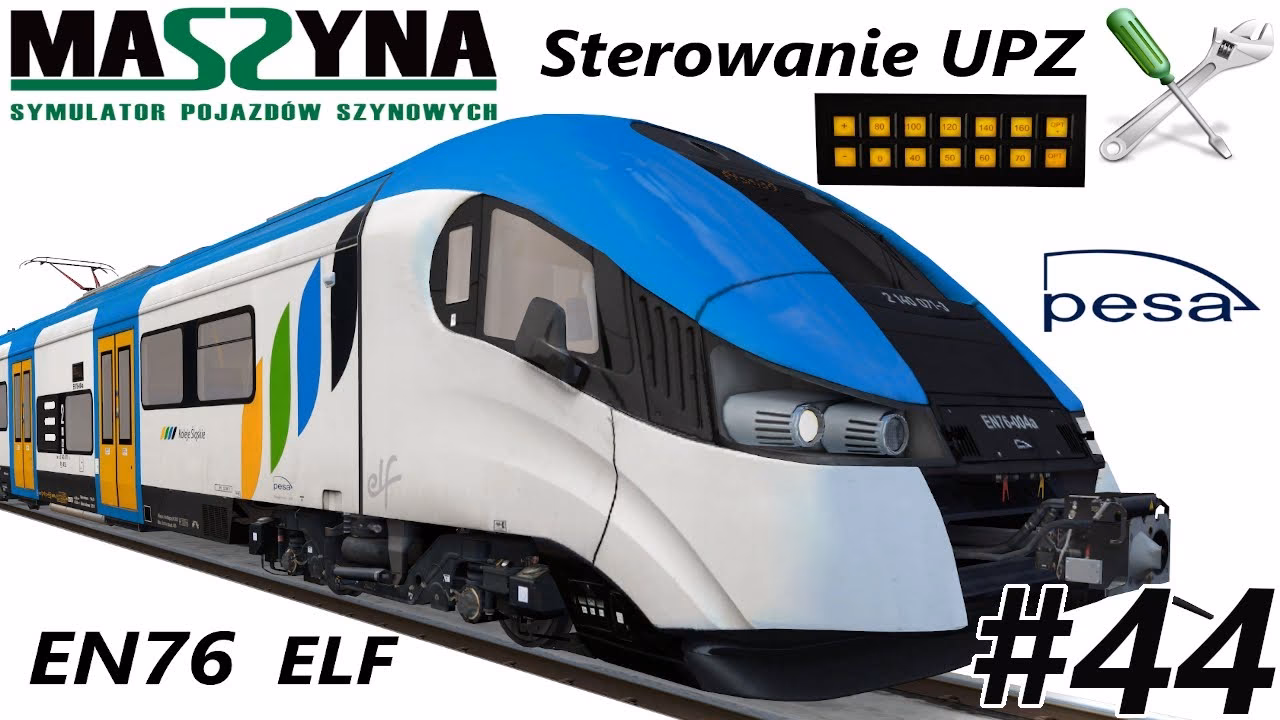 Jak aktywować kabinę w MaSzyna?