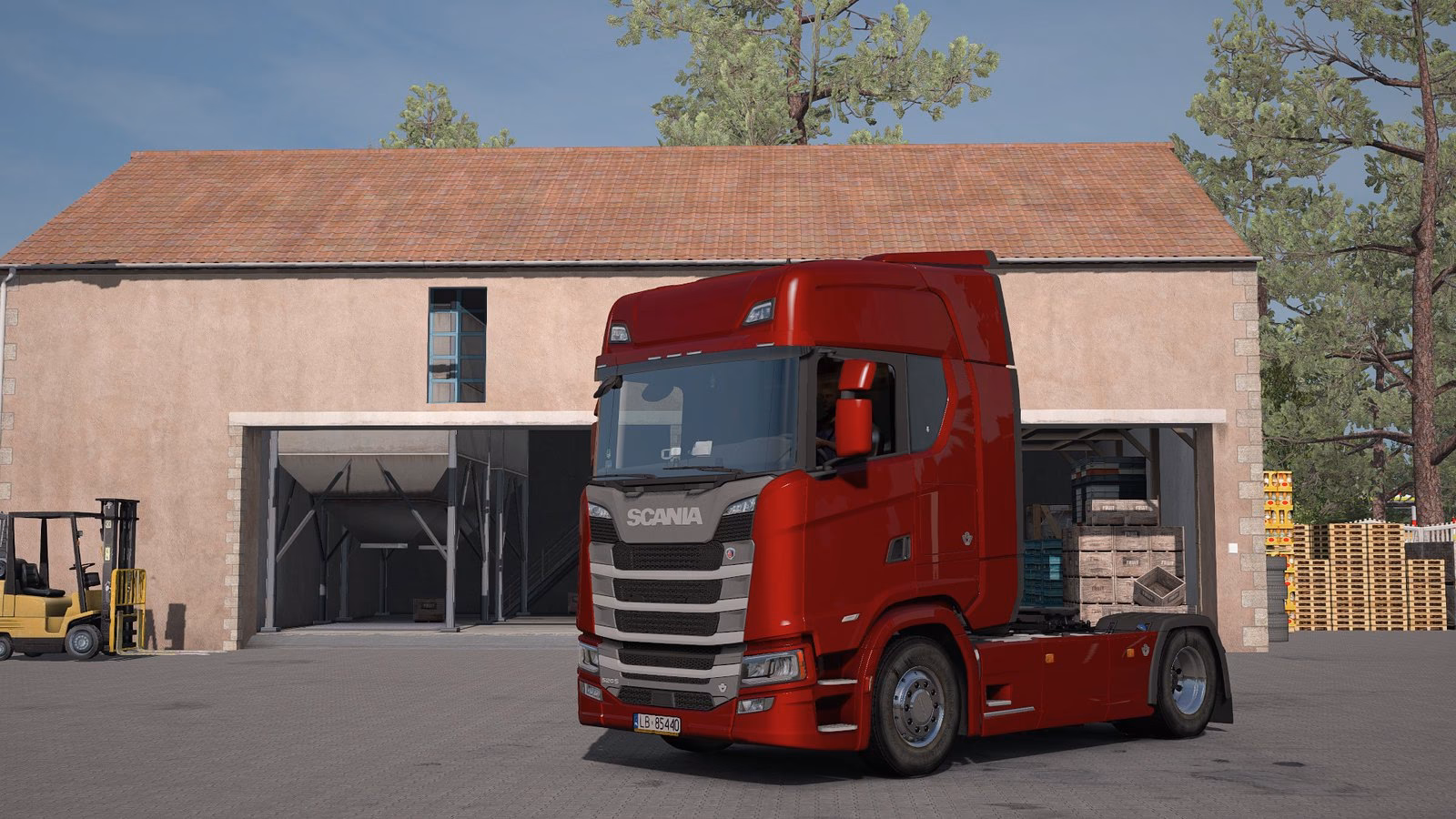 Czy w ets2 jest zima?