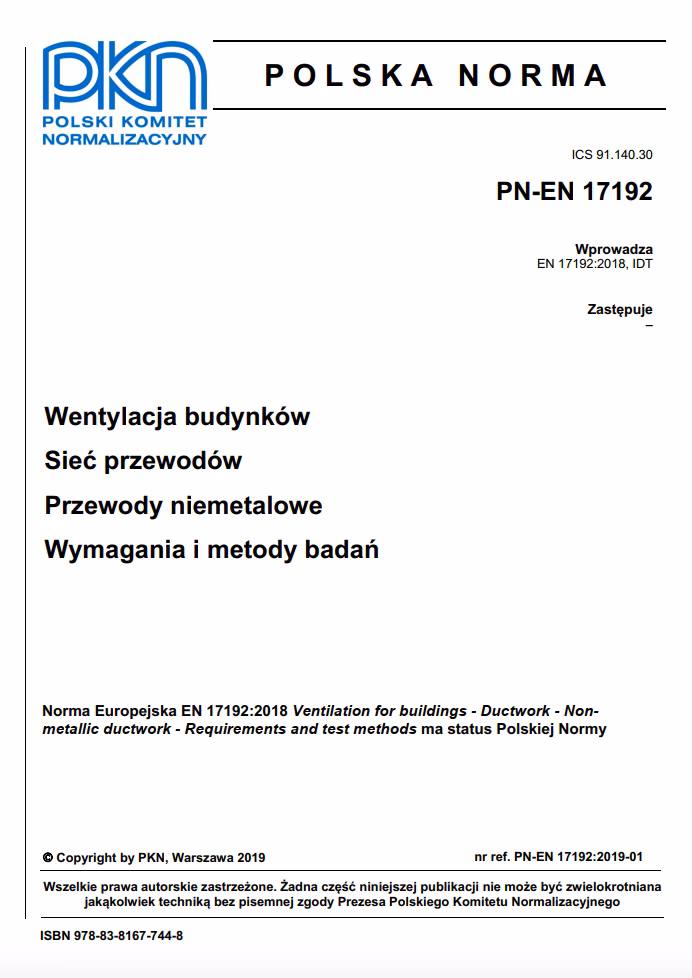 Jakie są normy wentylacji?