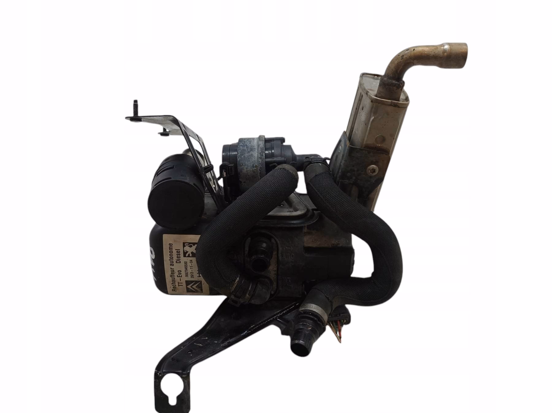 Co to jest fabryczne ogrzewanie postojowe?