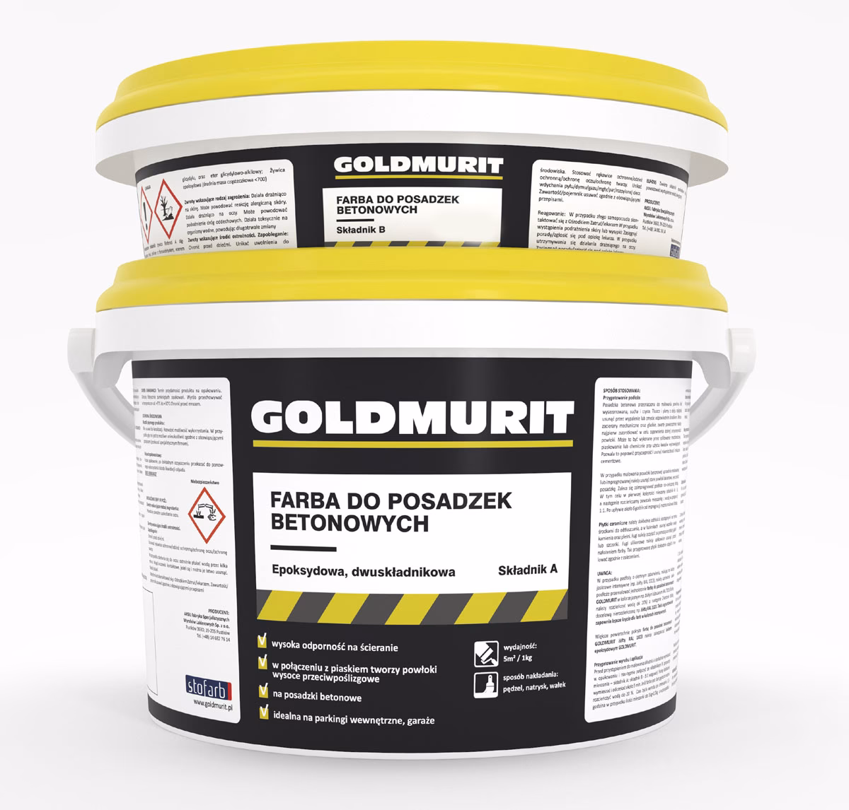 Czym najlepiej pomalować posadzkę?