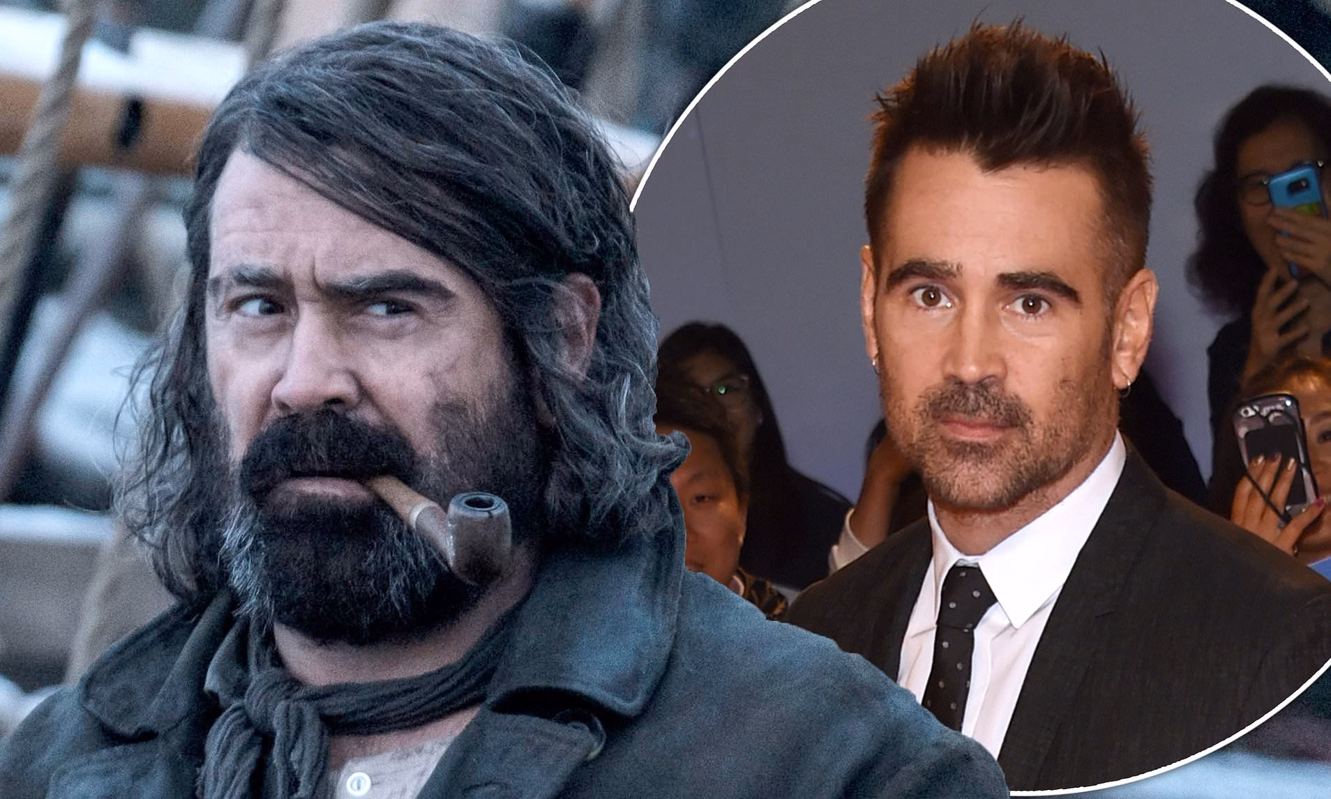 Na co choruje syn Colina Farrella?