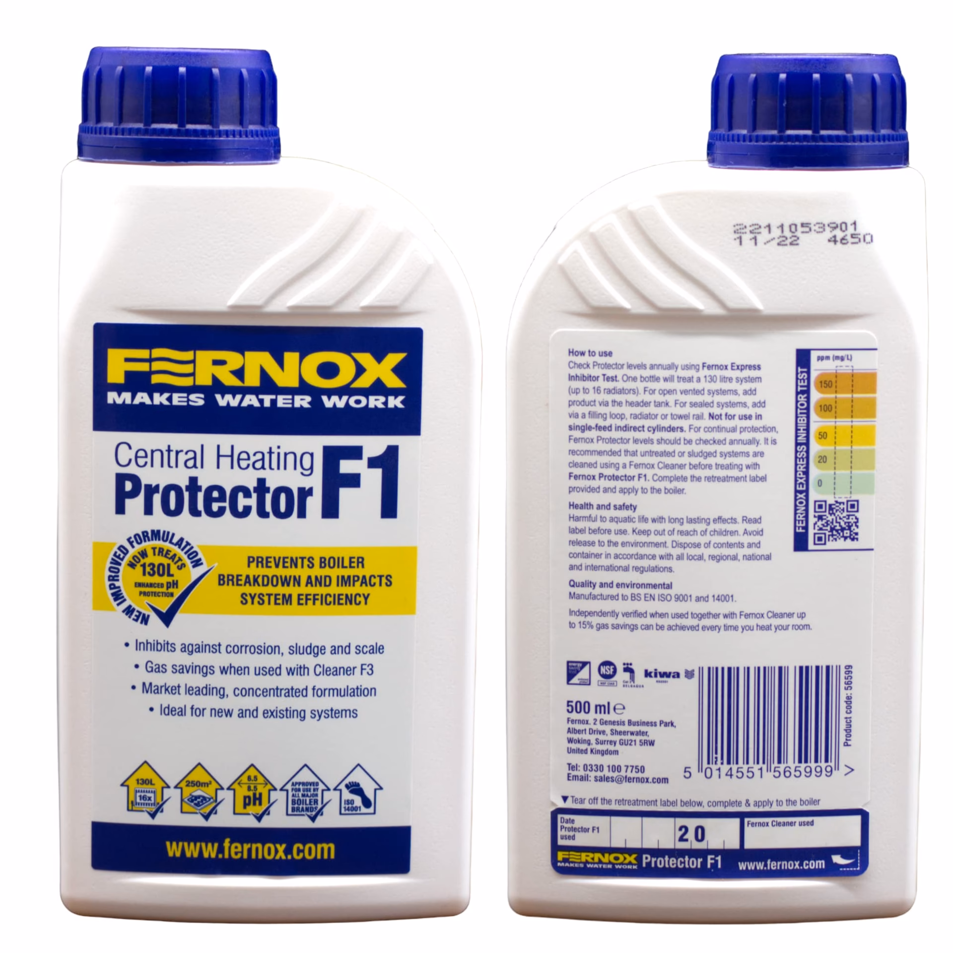 Czy można dodać zbyt dużo Fernox F1?