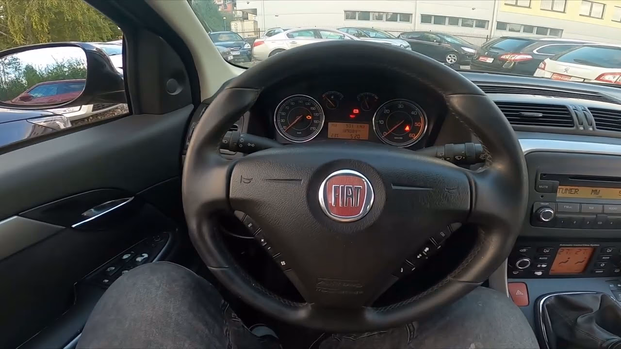 Czy Fiat Croma ma Bluetooth?