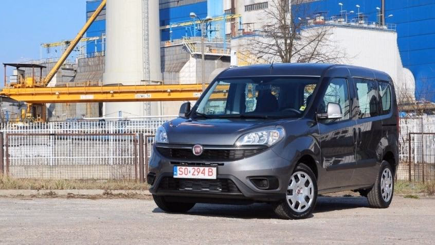 Czy Fiat Doblo jest w ocynku?