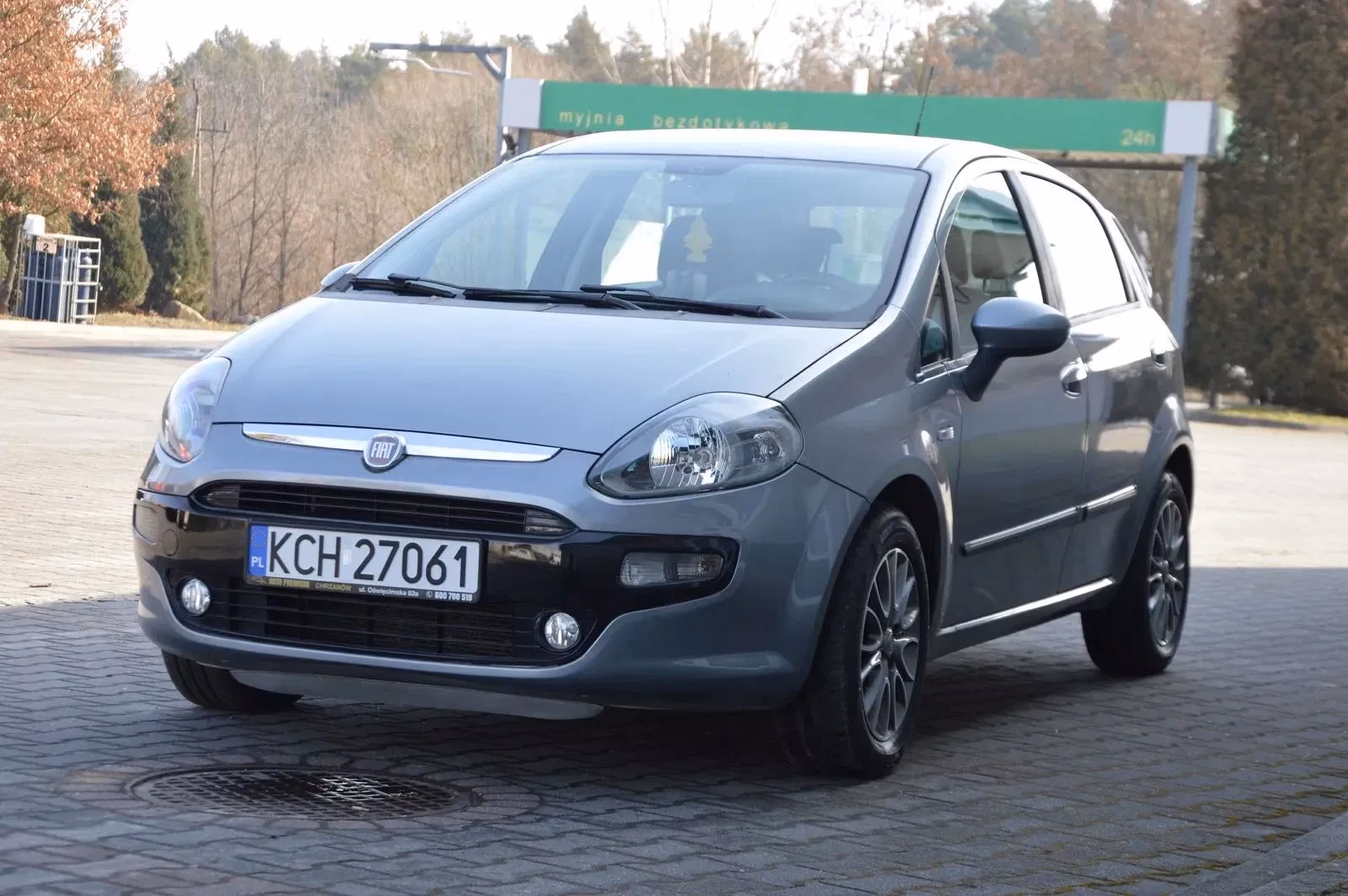 Jakie alufelgi do Fiata Grande Punto?