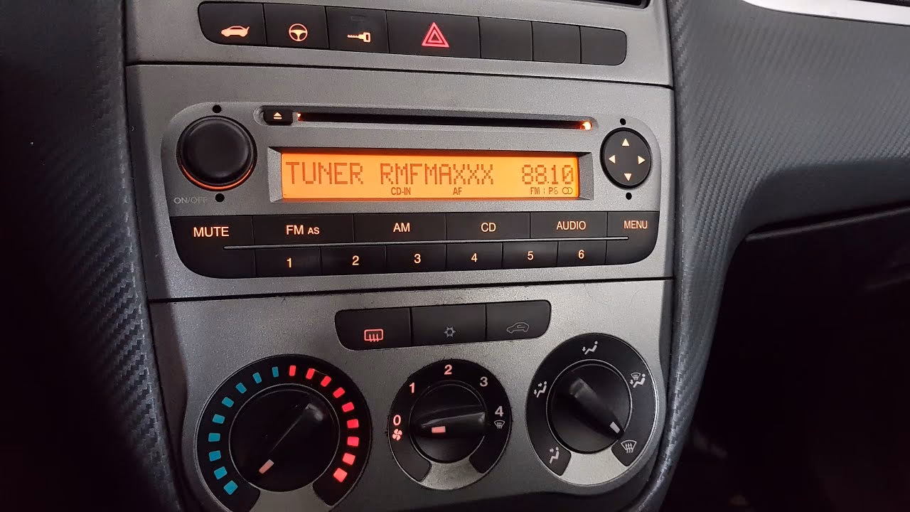 Jakie żarówki są potrzebne do Fiata Grande Punto?