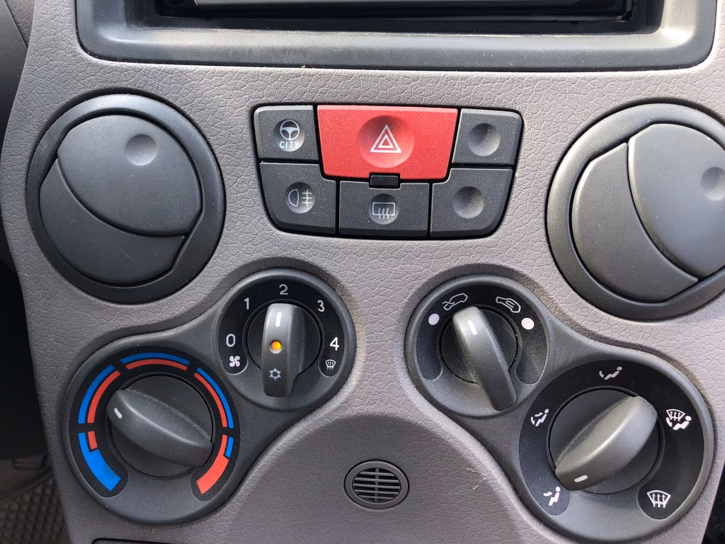 Czy Fiat Panda ma klimatyzację?