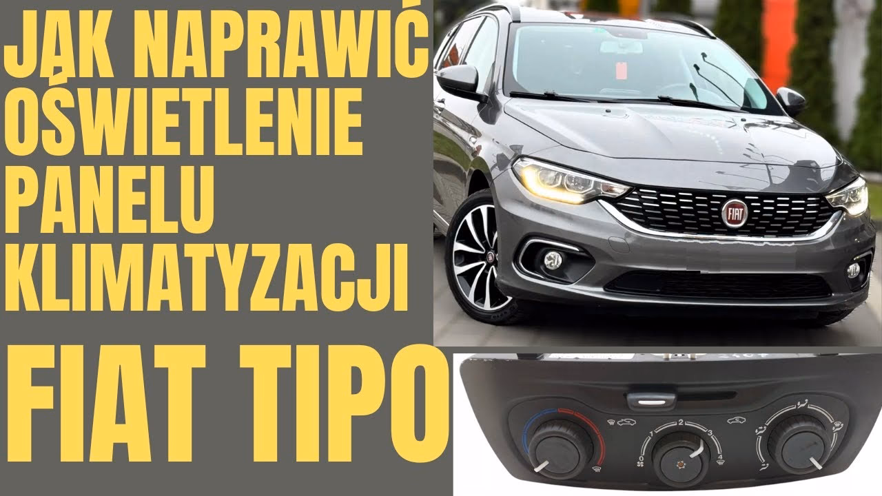 Jak skasować błąd w Fiacie Tipo?