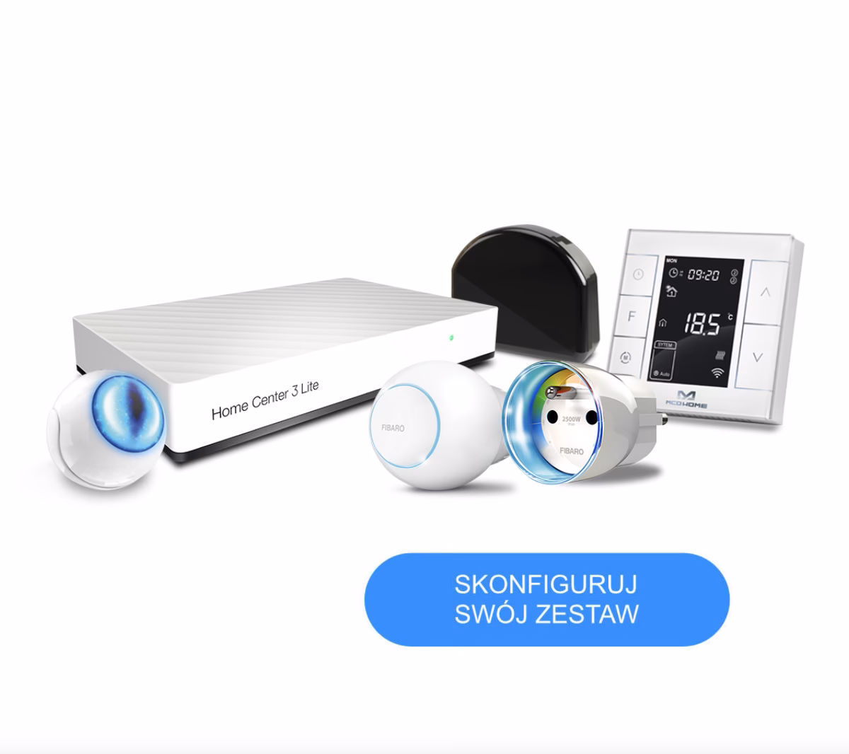 Czy FIBARO działa bez internetu?