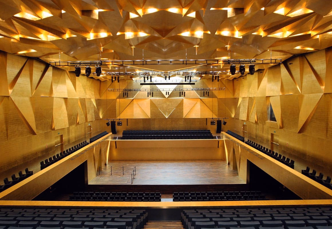 Czy w Filharmonii jest klimatyzacja?